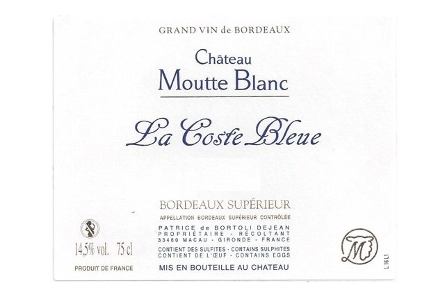 La Coste Bleue