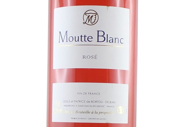 Moutte Blanc Rosé
